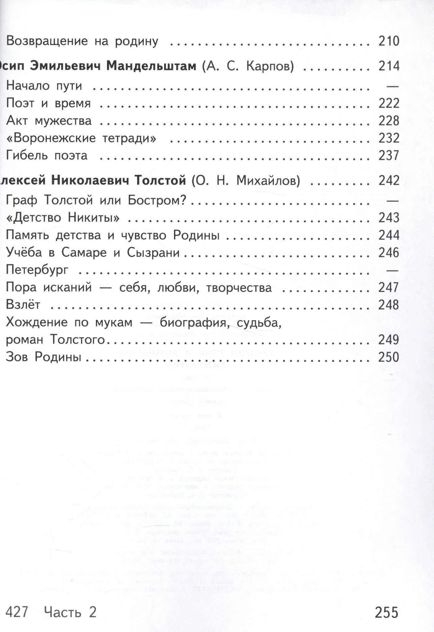 Русский язык и литература. Литература. 11 класс. Учебник. В 5-ти частях. Часть 3. Базовый уровень (для обучающихся с нарушением зрения)