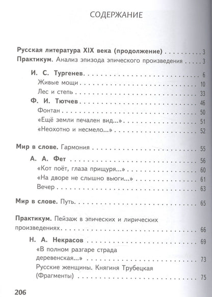 Литература. 7 класс. Учебник. В 5-ти частях. Часть 3 (для обучающихся с нарушением зрения).