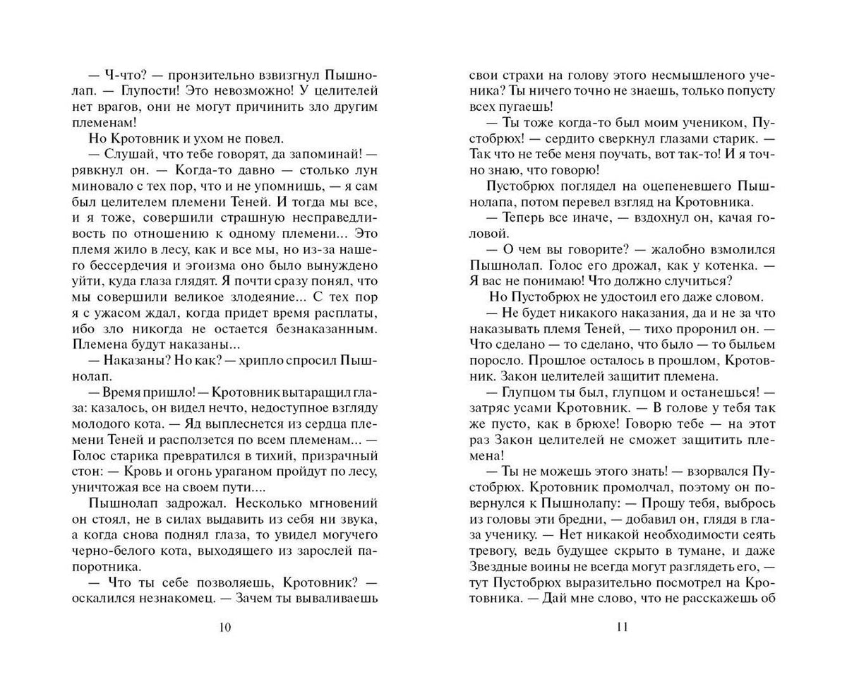 Эрин Хантер: Тайна Щербатой. Предназначение