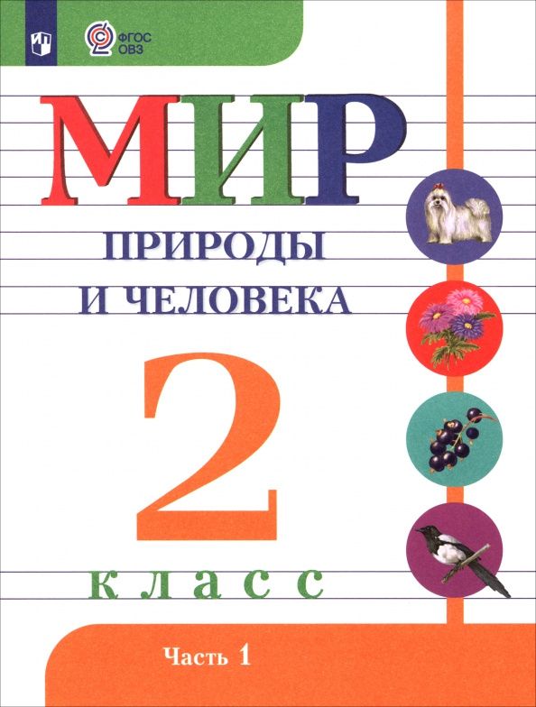 Ирина Ярочкина: Мир природы и человека. 2 класс. Учебник. Адаптированные программы. В 2-х частях. Часть 1. ФГОС ОВЗ