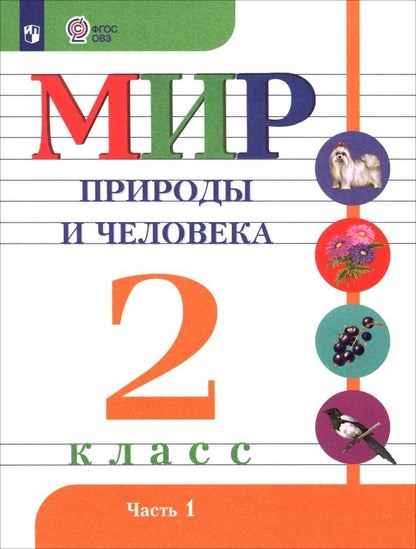 Ирина Ярочкина: Мир природы и человека. 2 класс. Учебник. Адаптированные программы. В 2-х частях. Часть 1. ФГОС ОВЗ