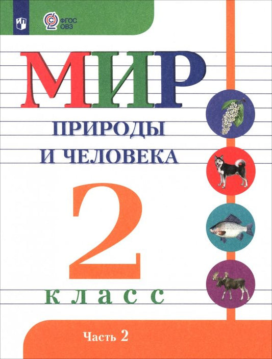 Ирина Ярочкина: Мир природы и человека. 2 класс. Учебник. Адаптированные программы. В 2-х частях. Часть 2. ФГОС ОВЗ