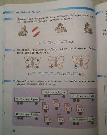 Татьяна Бука: Математика. 2 класс. Рабочая тетрадь. Часть 1. ФГОС