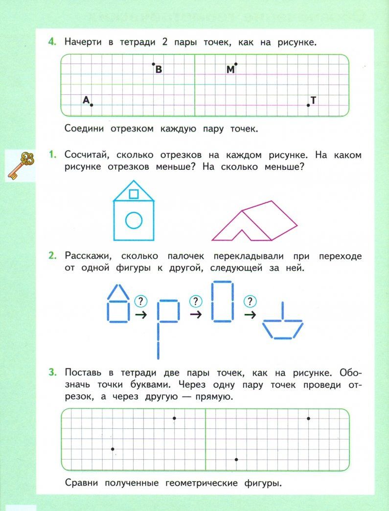Светлана Волкова: Геометрия вокруг нас. 1-2 классы. Учебное пособие