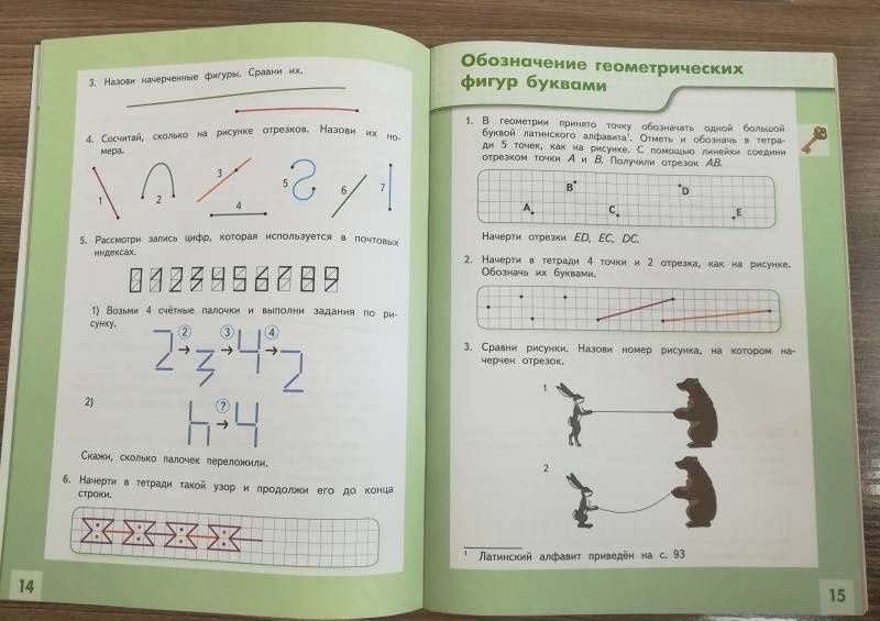 Светлана Волкова: Геометрия вокруг нас. 1-2 классы. Учебное пособие