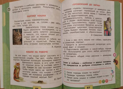 Андрей Плешаков: Окружающий мир. 2 класс. Учебник. Часть 2. ФГОС