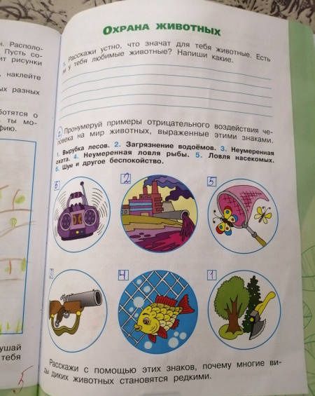 Андрей Плешаков: Окружающий мир. 3 класс. Рабочая тетрадь. В 2-х частях. Часть 1. ФГОС