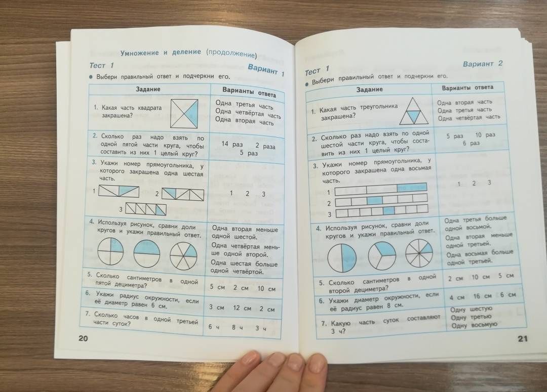 Светлана Волкова: Математика. 3 класс. Тесты. ФГОС
