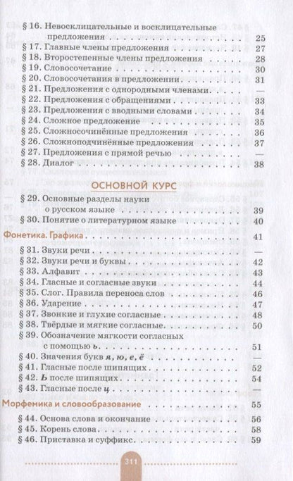 Лилия Чеснокова: Русский язык. Теория. 5-9 классы. Учебник