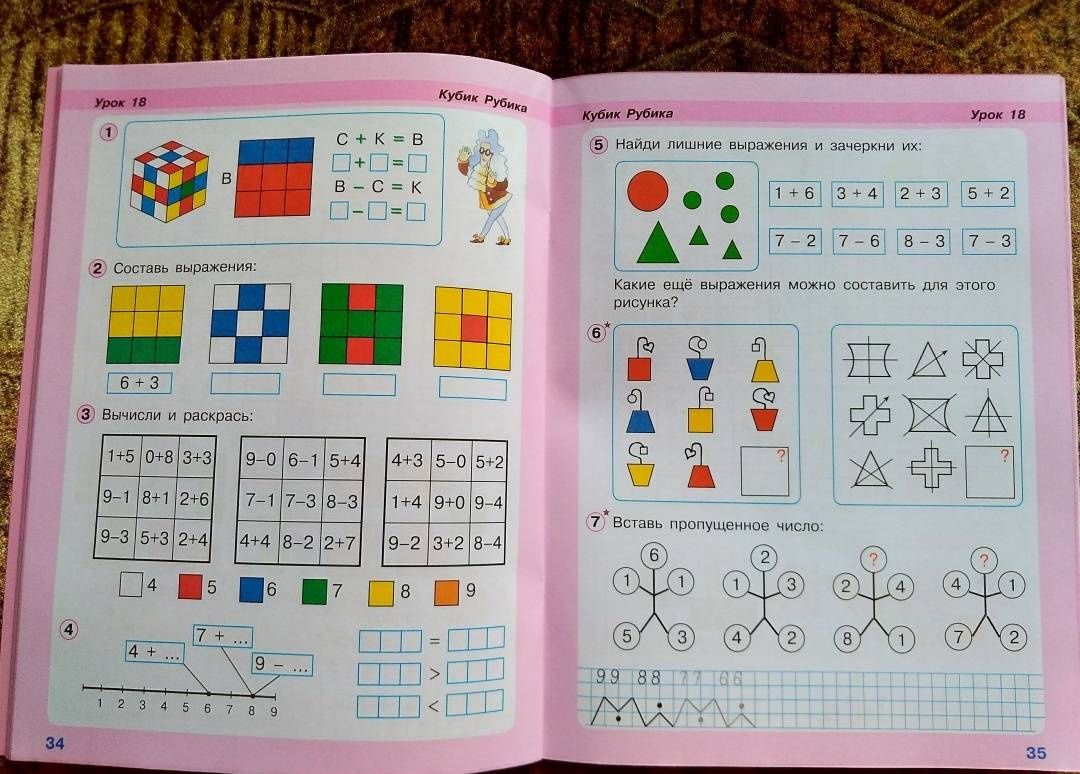 Людмила Петерсон: Математика. 1 класс. Учебное пособие. В 3-х частях. Часть 2. ФГОС