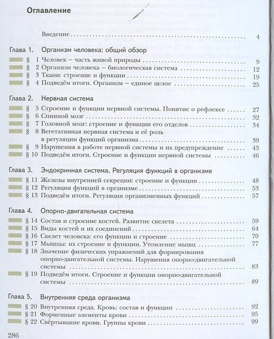 Наталия Сарычева: Биология. 8 класс. Учебник