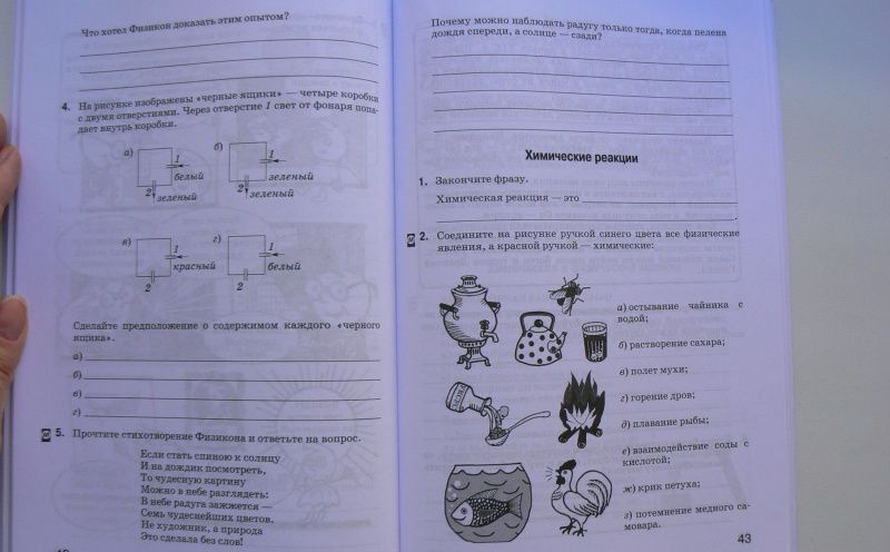 Михаил Краснов: Естествознание. 6 класс. Рабочая тетрадь к учебнику А. Е. Гуревича и др. ФГОС