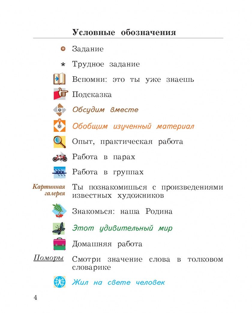 Наталья Виноградова: Окружающий мир. 4 класс. Учебник. Часть 2. ФГОС