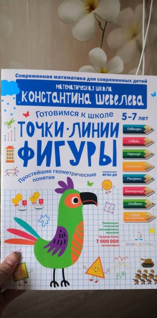 Константин Шевелев: Точки. Линии. Фигуры. Простейшие геометрические понятия. Математическая школа Константина Шевелева