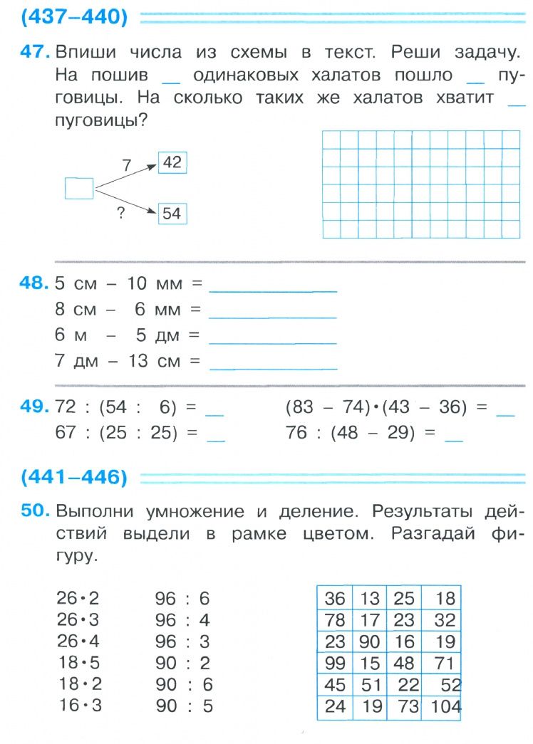 Генриетта Микулина: Математика. 3 класс. Рабочая тетрадь. В 2-х частях. Часть 2. ФГОС
