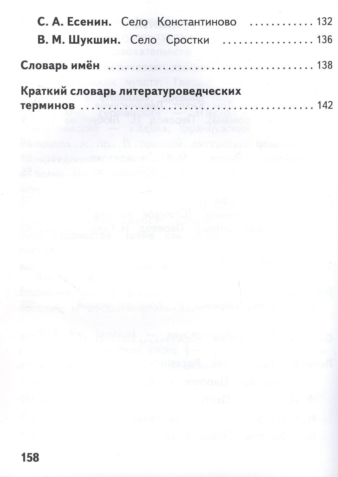 Вера Коровина: Литература. 6 класс. Учебное пособие. В пяти частях. Часть 5 (для детей с нарушением зрения)