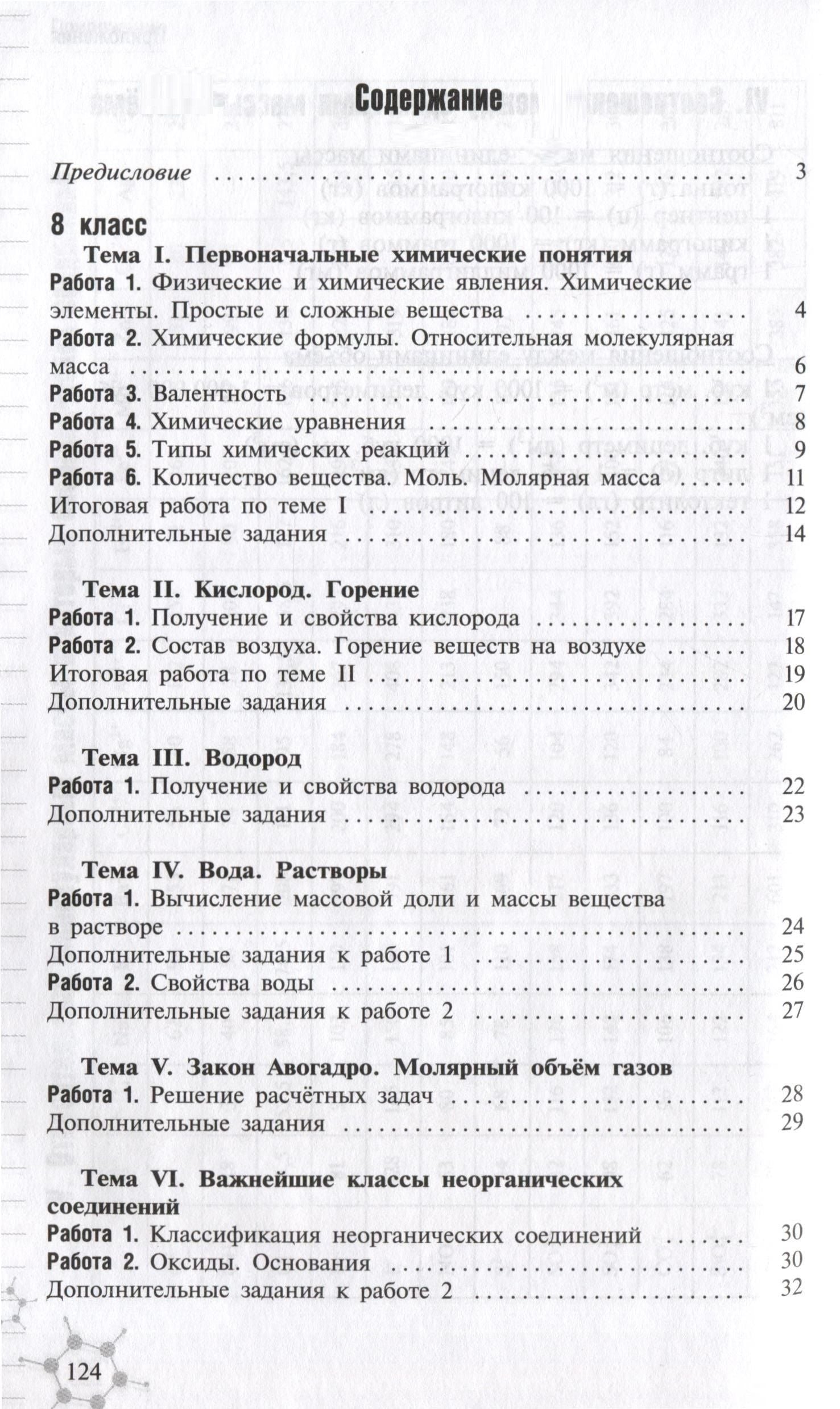 Александр Радецкий: Химия. 8-9 классы. Дидактический материал