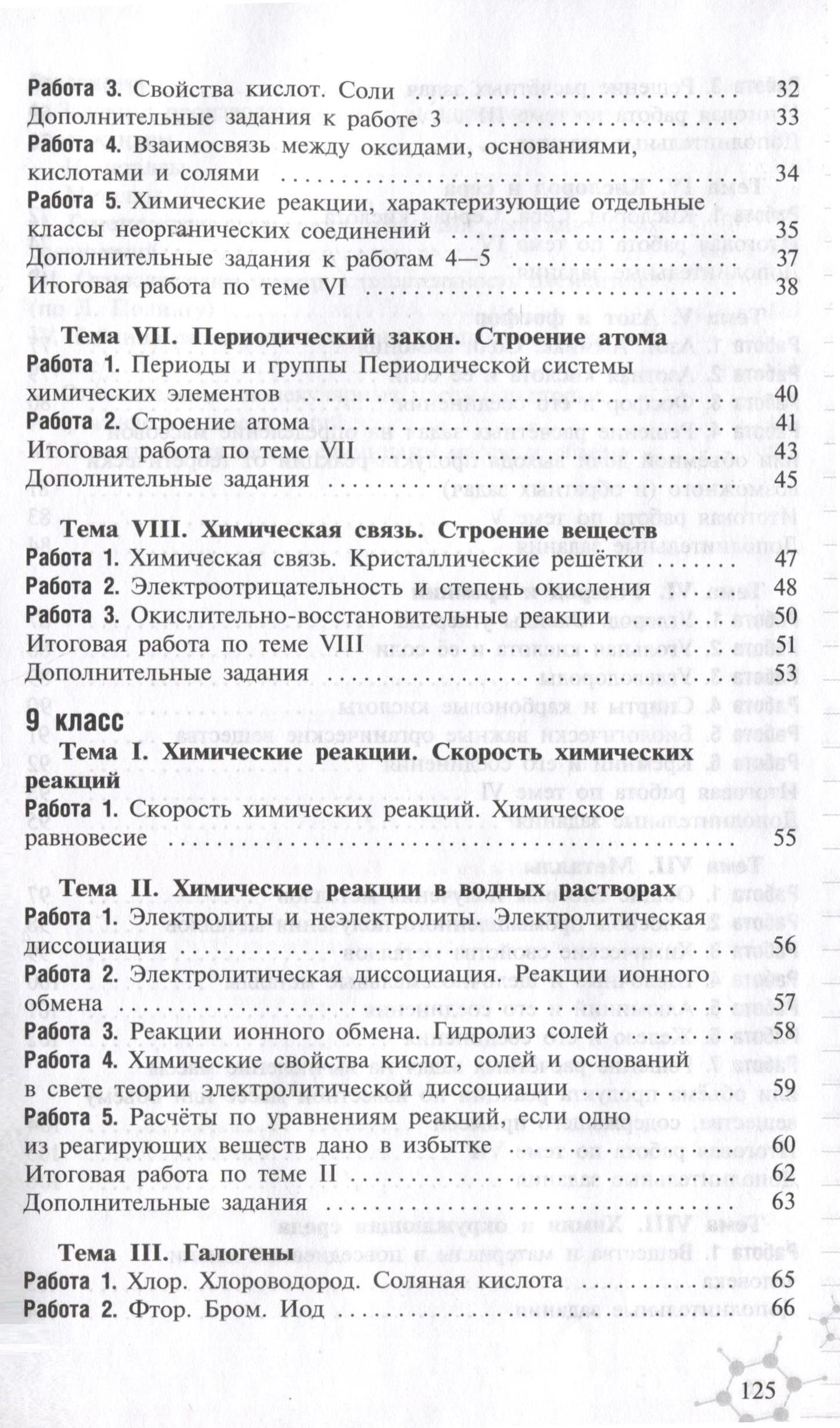 Александр Радецкий: Химия. 8-9 классы. Дидактический материал