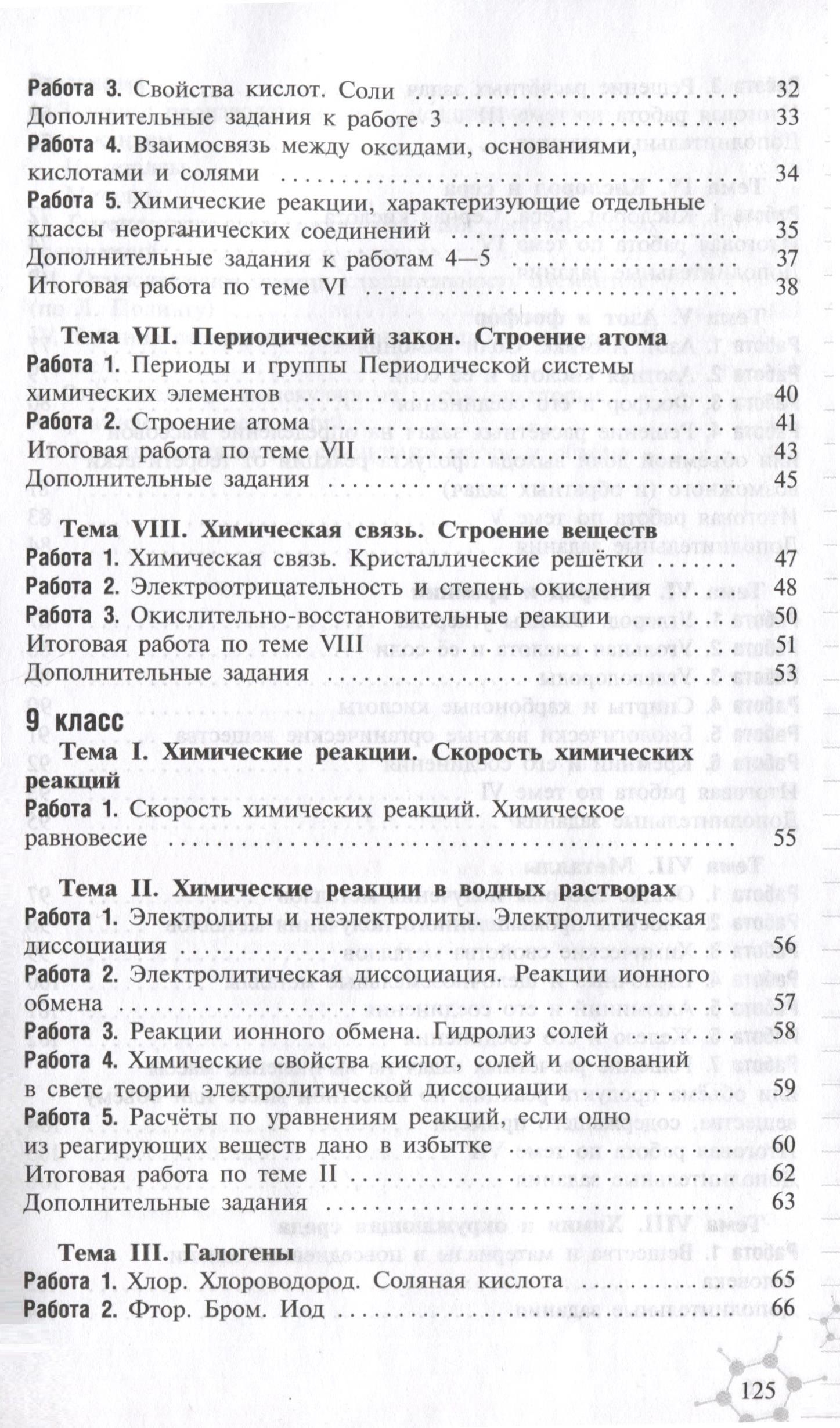Александр Радецкий: Химия. 8-9 классы. Дидактический материал