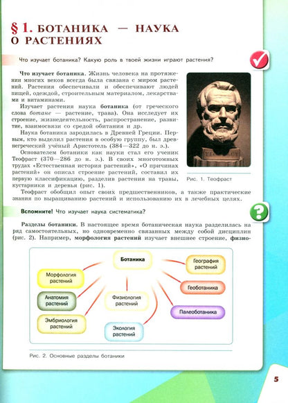 Владислав Сивоглазов: Биология. 6 класс. Учебное пособие. ФГОС