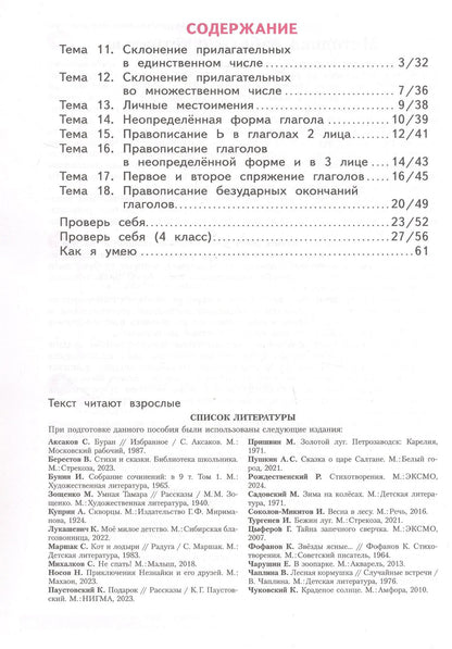 Надежда Воскресенская: Русский язык. 4 класс. Что я знаю. Что я умею. Тетрадь проверочных работ. В двух частях. Часть 2