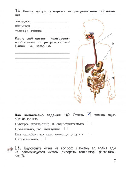 Наталья Виноградова: Окружающий мир. 3 класс. Рабочая тетрадь. В 2-х частях