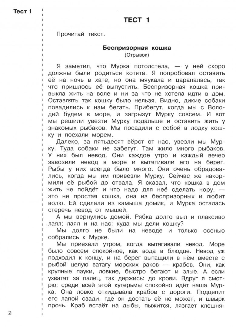 Татьяна Мишакина: Литературное чтение. 4 класс. Итоговые тесты. ФГОС