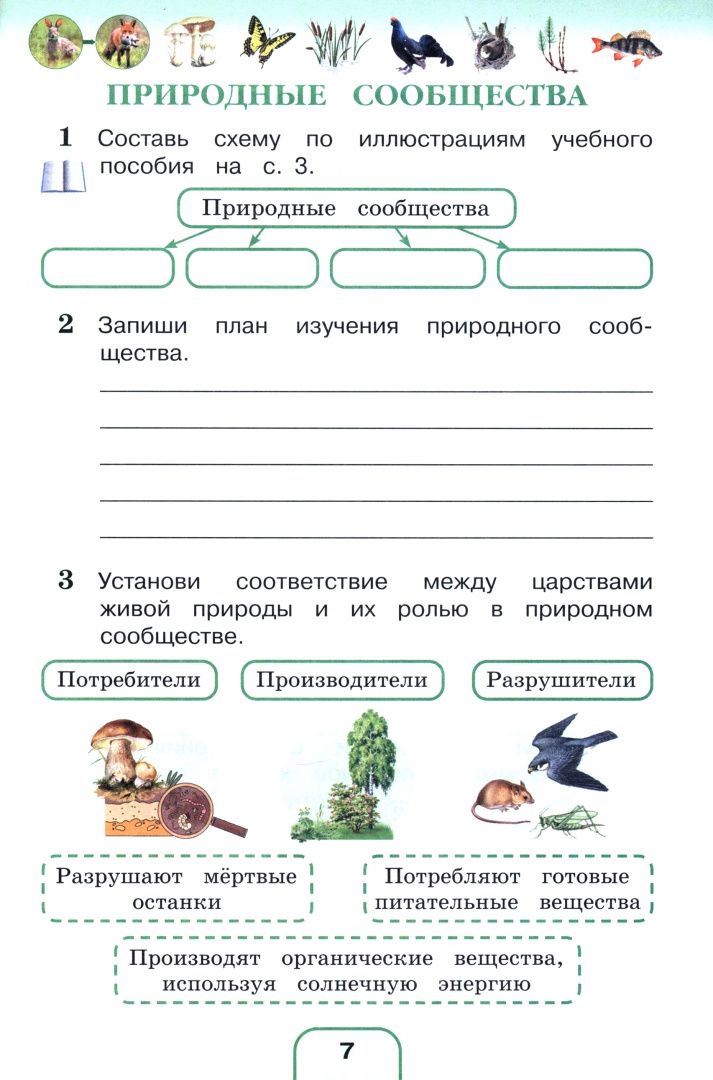 Виктор Шилин: Окружающий мир. 3 класс. Рабочая тетрадь. В 2-х частях. ФГОС