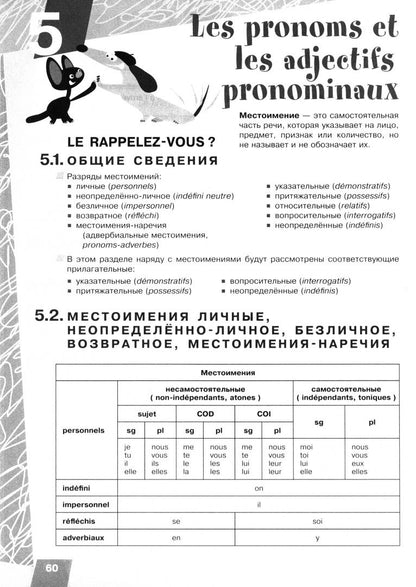 Лариса Мурадова: Французский язык. 8-9 классы. Практическая грамматика