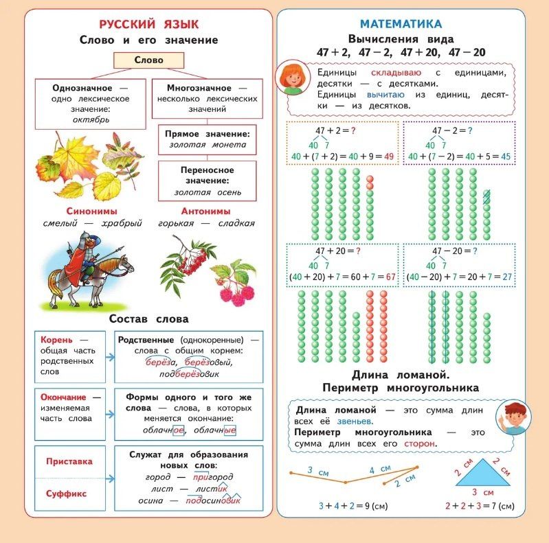 Календарь младшего школьника. 2 класс. 2026/2027 учебный год