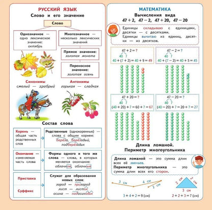 Календарь младшего школьника. 2 класс. 2026/2027 учебный год