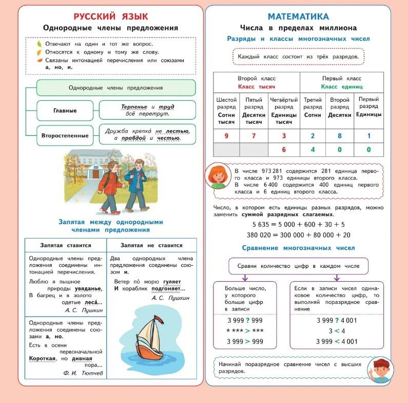 Календарь младшего школьника. 4 класс. 2026/2027 учебный год