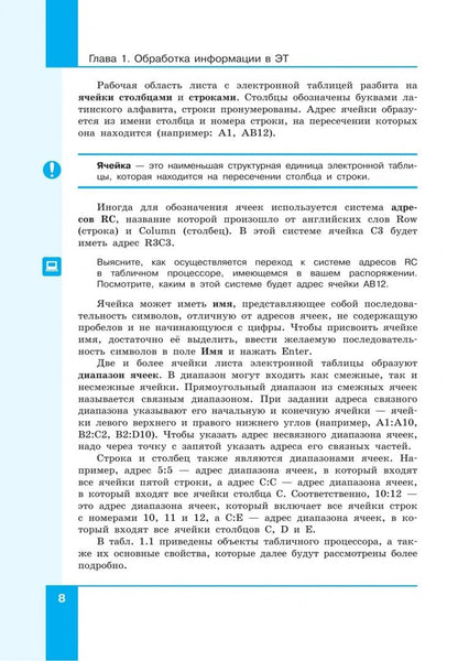 Людмила Босова: Информатика. Базовый уровень. Учебное пособие для СПО. В 2-х частях. Часть 2. ФГОС