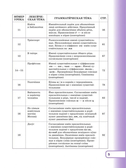 Елена Елизова: Русский язык. Второй родной. 5-6 классы. Учебник для языковой адаптации детей. Часть 1