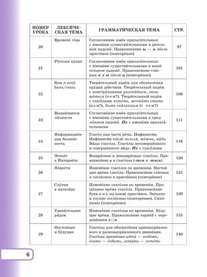 Елена Елизова: Русский язык. Второй родной. 5-6 классы. Учебник для языковой адаптации детей. Часть 1