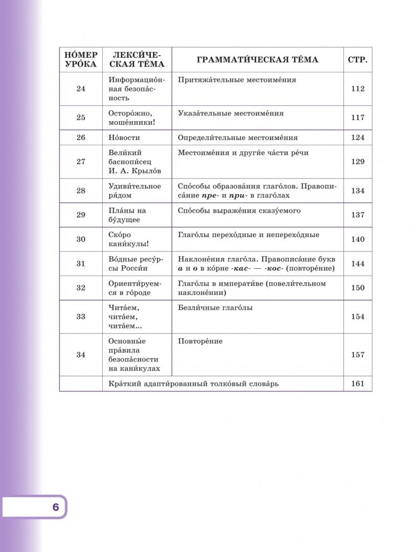 Елена Елизова: Русский язык. Второй родной. 5-6 классы. Учебник для языковой адаптации детей. Часть 2
