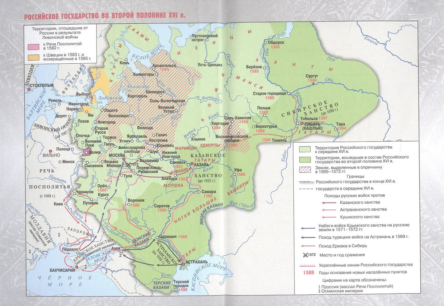 Владимир Мединский: История. 7 класс. История России. XVI—XVII вв. Учебник