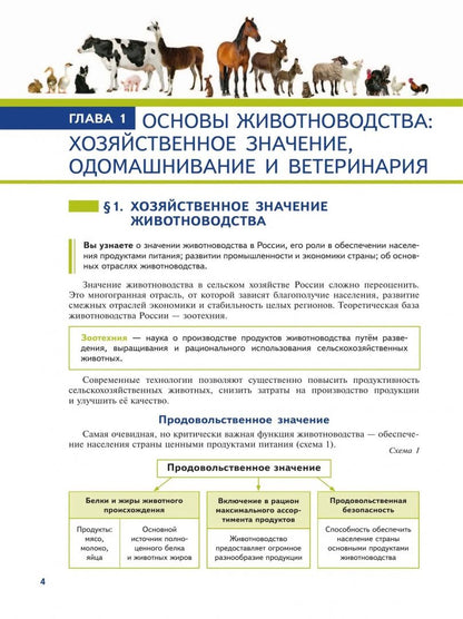 Эффективное животноводство и современные корма. 7-9 классы. Учебное пособие