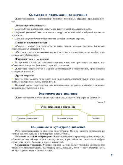 Эффективное животноводство и современные корма. 7-9 классы. Учебное пособие