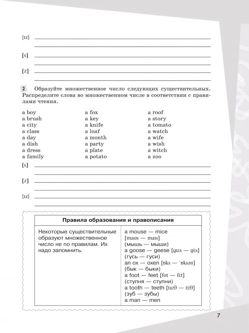 Владимир Кузовлев: Английский язык. 5 класс. Грамматический тренажер