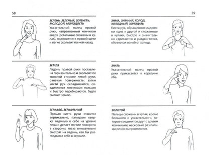 Краткий словарь русского жестового языка