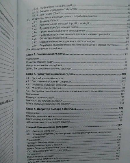 Сергей Гуриков: Основы алгоритмизации и программирования на языке Microsoft Visual Basic. Учебное пособие