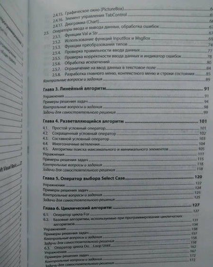Сергей Гуриков: Основы алгоритмизации и программирования на языке Microsoft Visual Basic. Учебное пособие