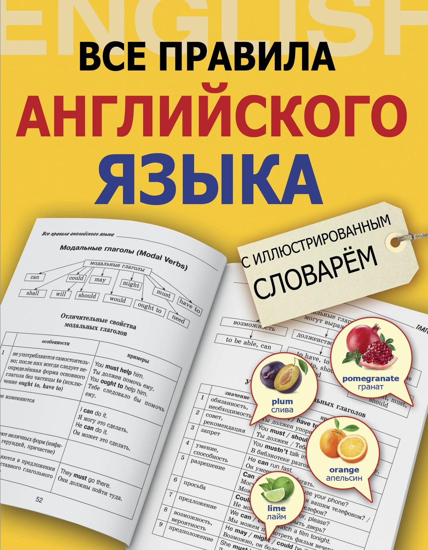 Виктория Державина: Все правила английского языка с иллюстрированным словарём