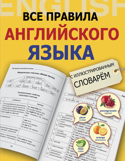 Виктория Державина: Все правила английского языка с иллюстрированным словарём