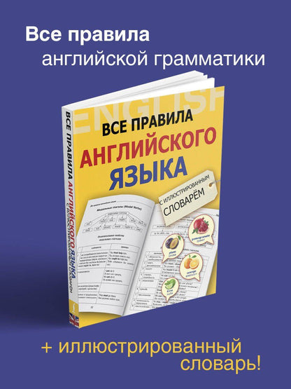 Виктория Державина: Все правила английского языка с иллюстрированным словарём