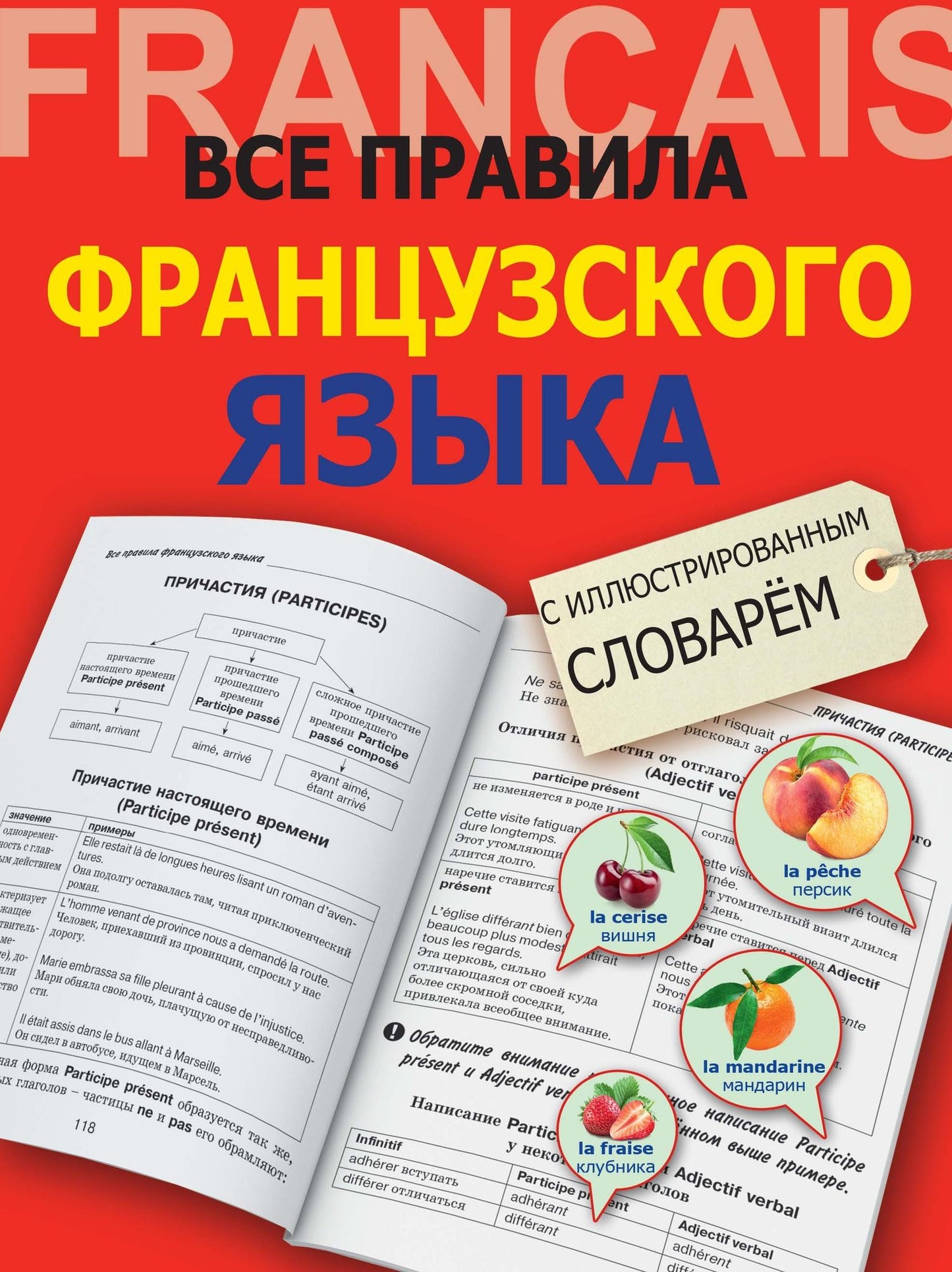 Георгий Костромин: Все правила французского языка с иллюстрированным словарем