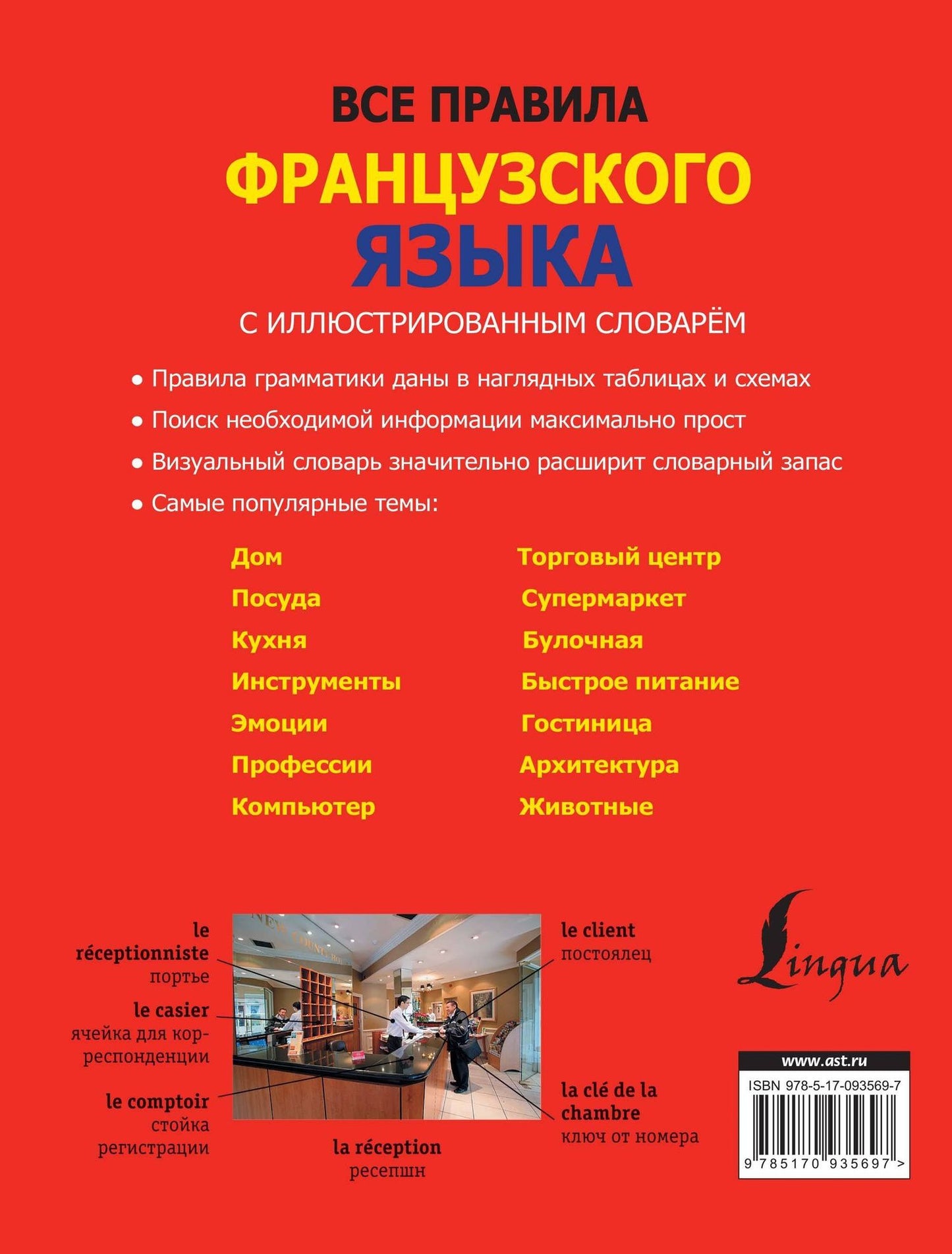 Георгий Костромин: Все правила французского языка с иллюстрированным словарем