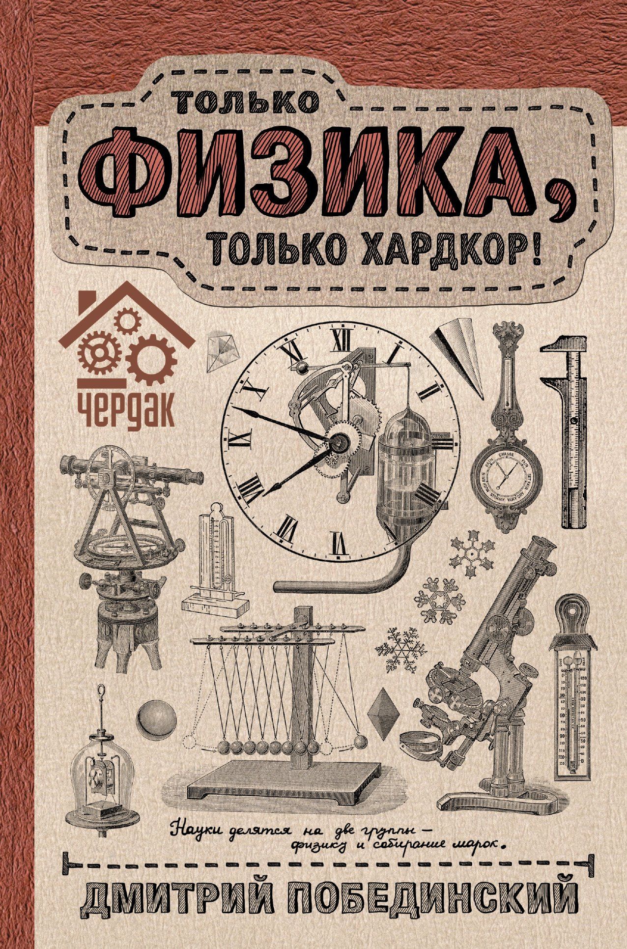 Дмитрий Побединский: Чердак. Только физика, только хардкор