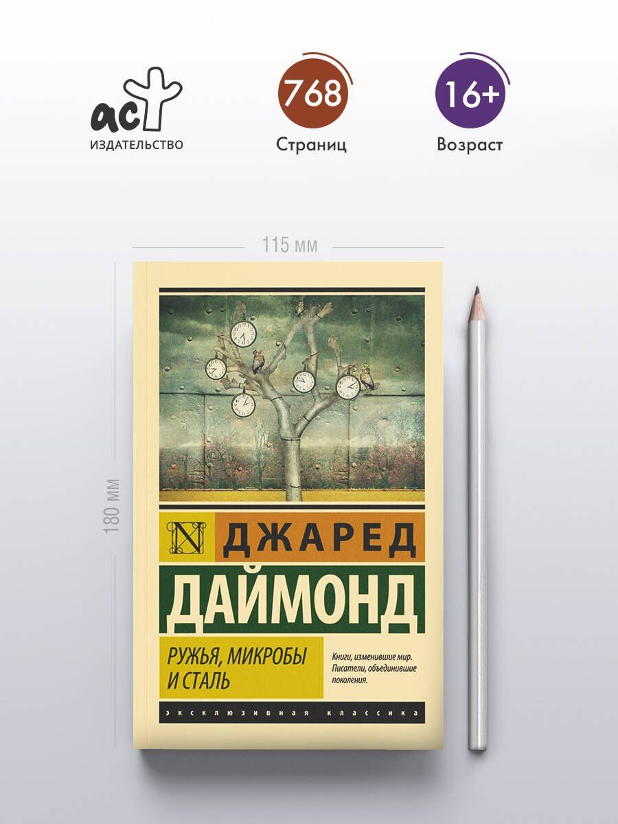 Джаред Даймонд: Ружья, микробы и сталь: история человеческих сообществ